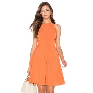 Lucy Paris Dress from Revolve - Orange - Sz Medium